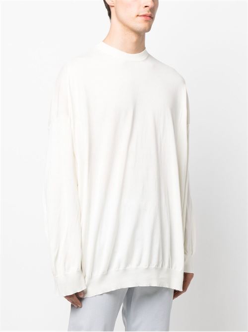 Maglione in cotone HED MAYNER | HM00K26WHITE